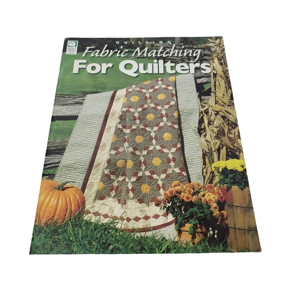 Fabric Matching For Quilters Sue Harvey House of White Birches Book